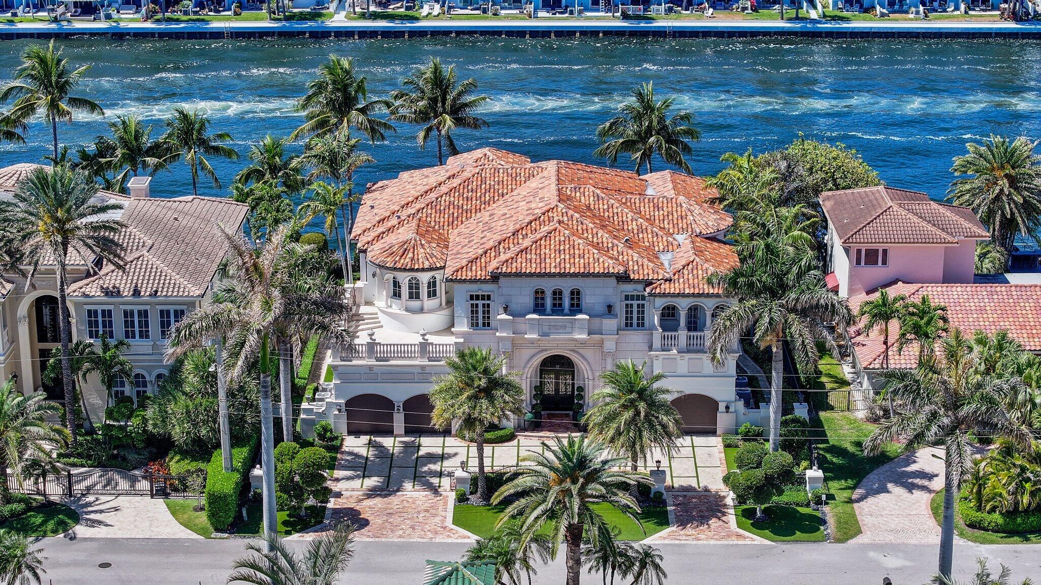4216 Intracoastal Drive, Highland Beach, Broward County, Florida - 5 Bedrooms  
6.5 Bathrooms - 