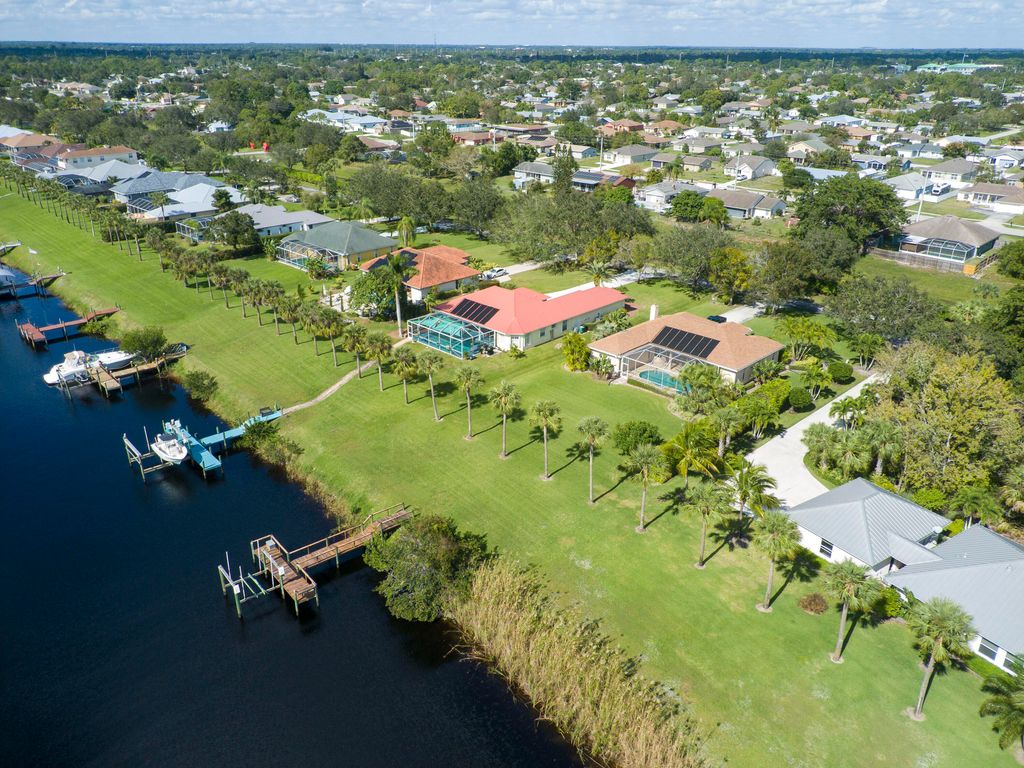 Photo of 2652 SW River Shore Drive, Port Saint Lucie, FL 34984 (MLS # RX-10847040)