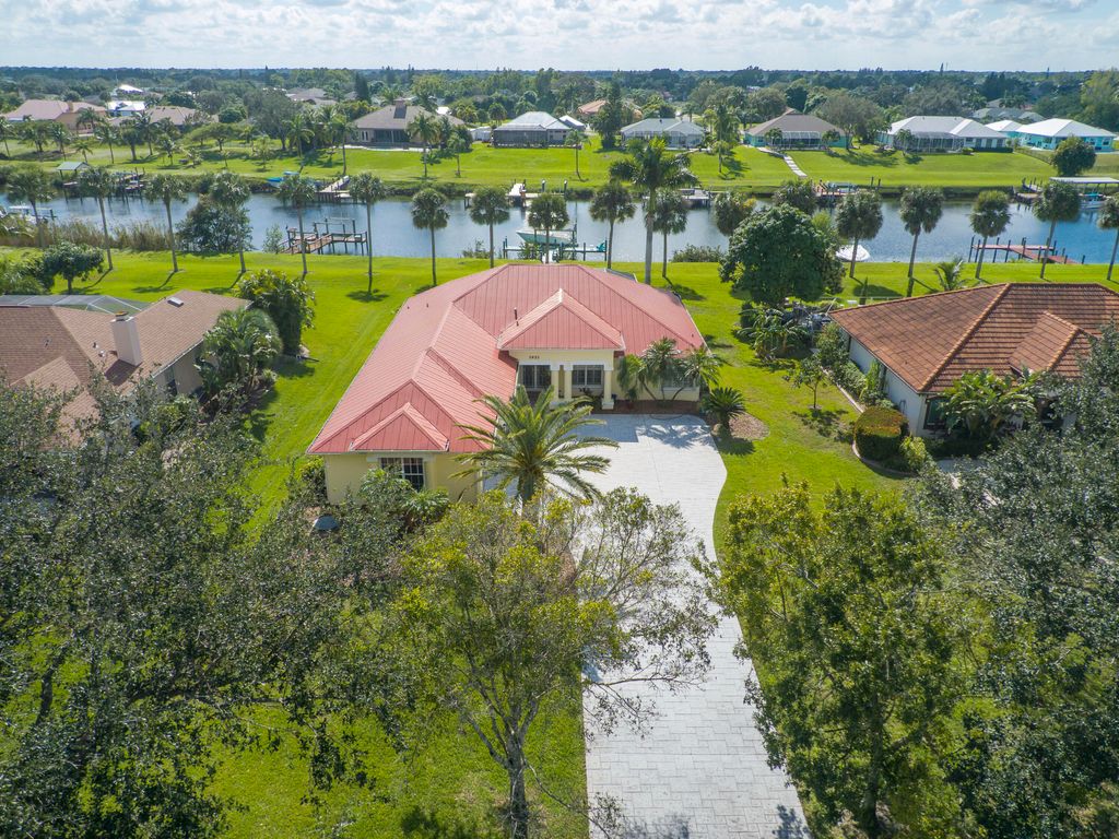 Photo of 2652 SW River Shore Drive, Port Saint Lucie, FL 34984 (MLS # RX-10847040)