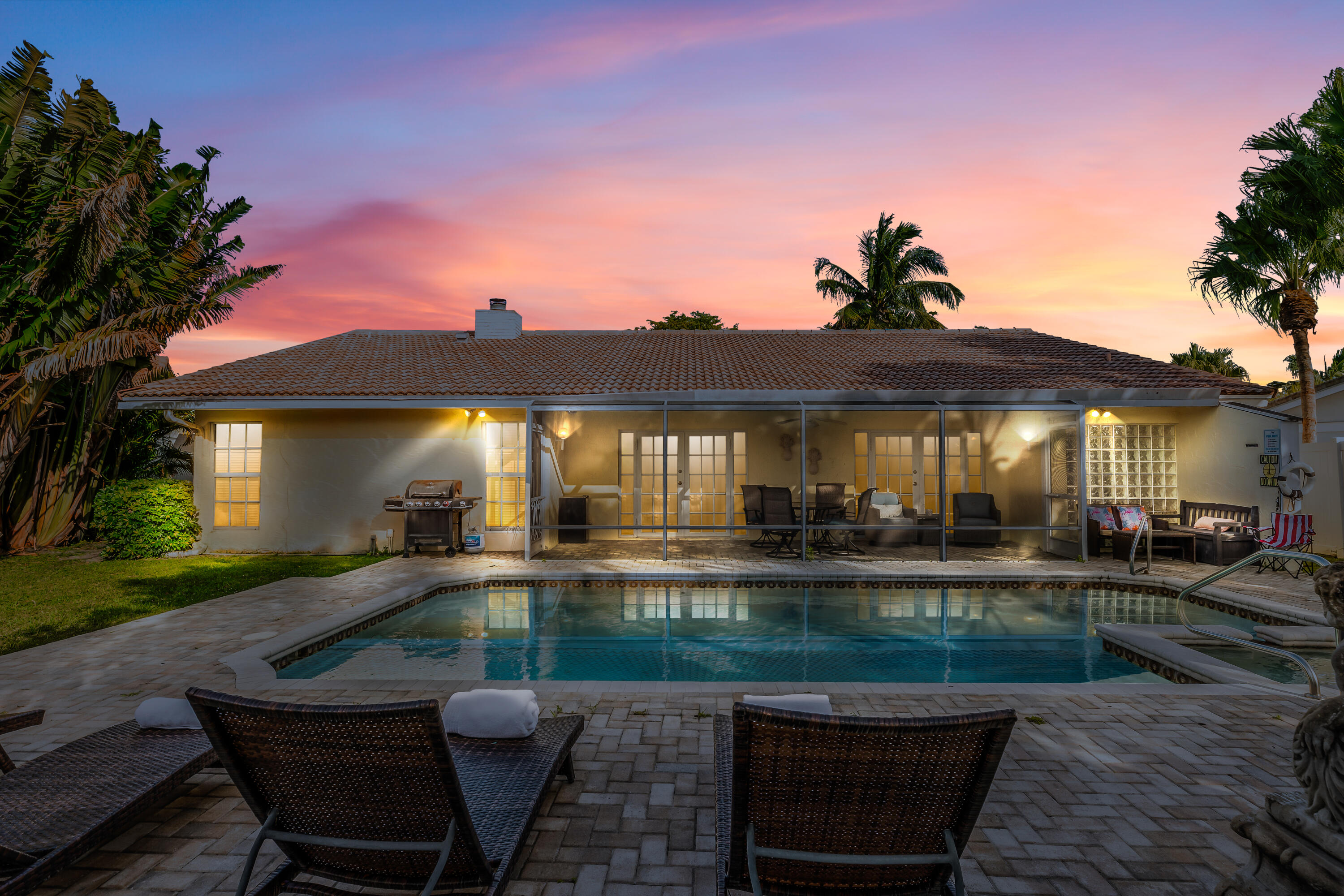 Property for Sale at 7049 San Salvador Drive, Boca Raton, Palm Beach County, Florida - Bedrooms: 3 
Bathrooms: 2  - $1,475,000
