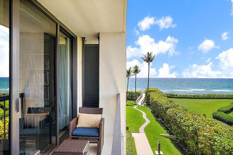 Photo of 3390 S Ocean Boulevard #3010, Palm Beach, FL 33480 (MLS # RX-11108222)