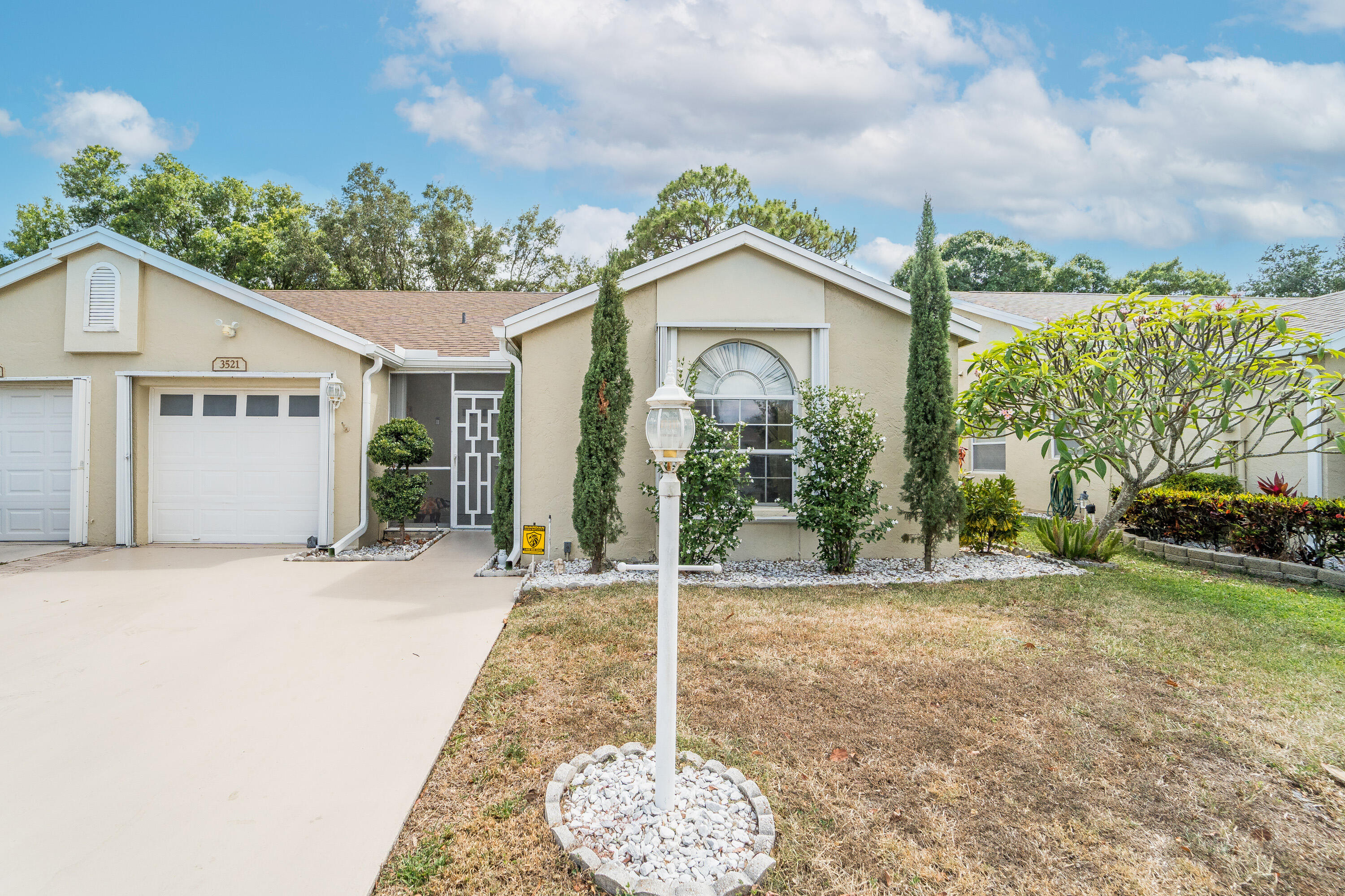 Property for Sale at 3521 Mill Brook Way Circle, Greenacres, Palm Beach County, Florida - Bedrooms: 3 
Bathrooms: 2  - $355,000