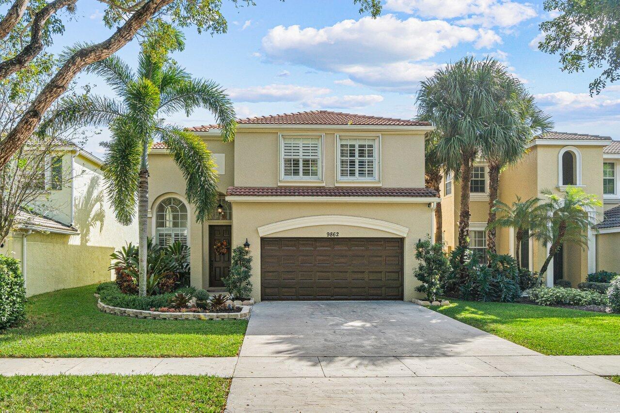 9862 Warner Lane, Wellington, Palm Beach County, Florida - 4 Bedrooms  
2.5 Bathrooms - 