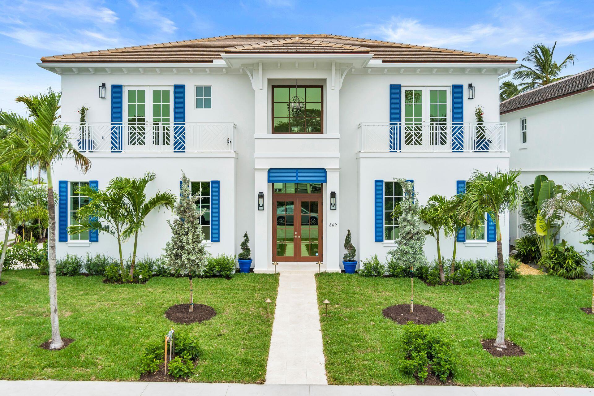 Property for Sale at 369 Avila Road, West Palm Beach, Palm Beach County, Florida - Bedrooms: 5 
Bathrooms: 5.5  - $5,195,000