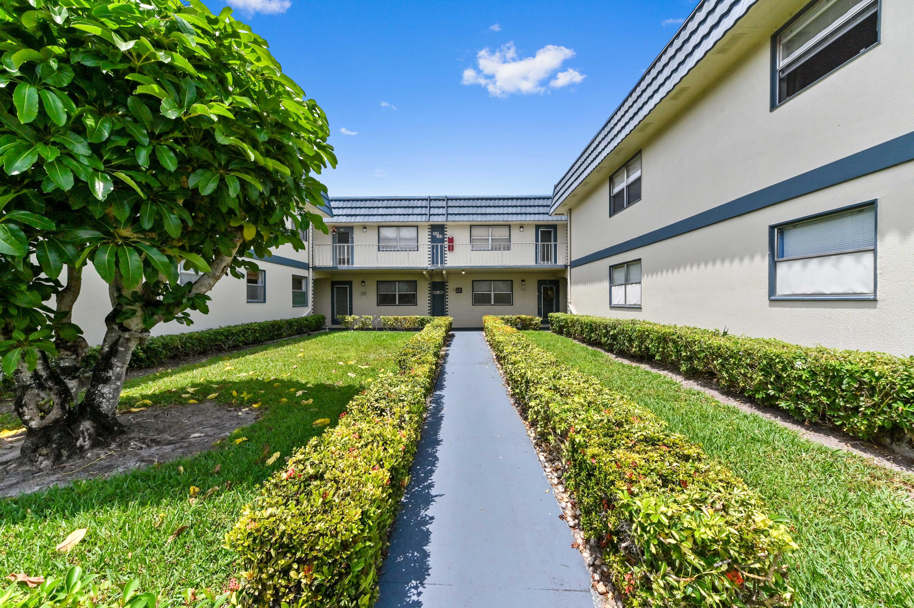 Property for Sale at 221 Brittany, Delray Beach, Palm Beach County, Florida - Bedrooms: 2 
Bathrooms: 2  - $115,000