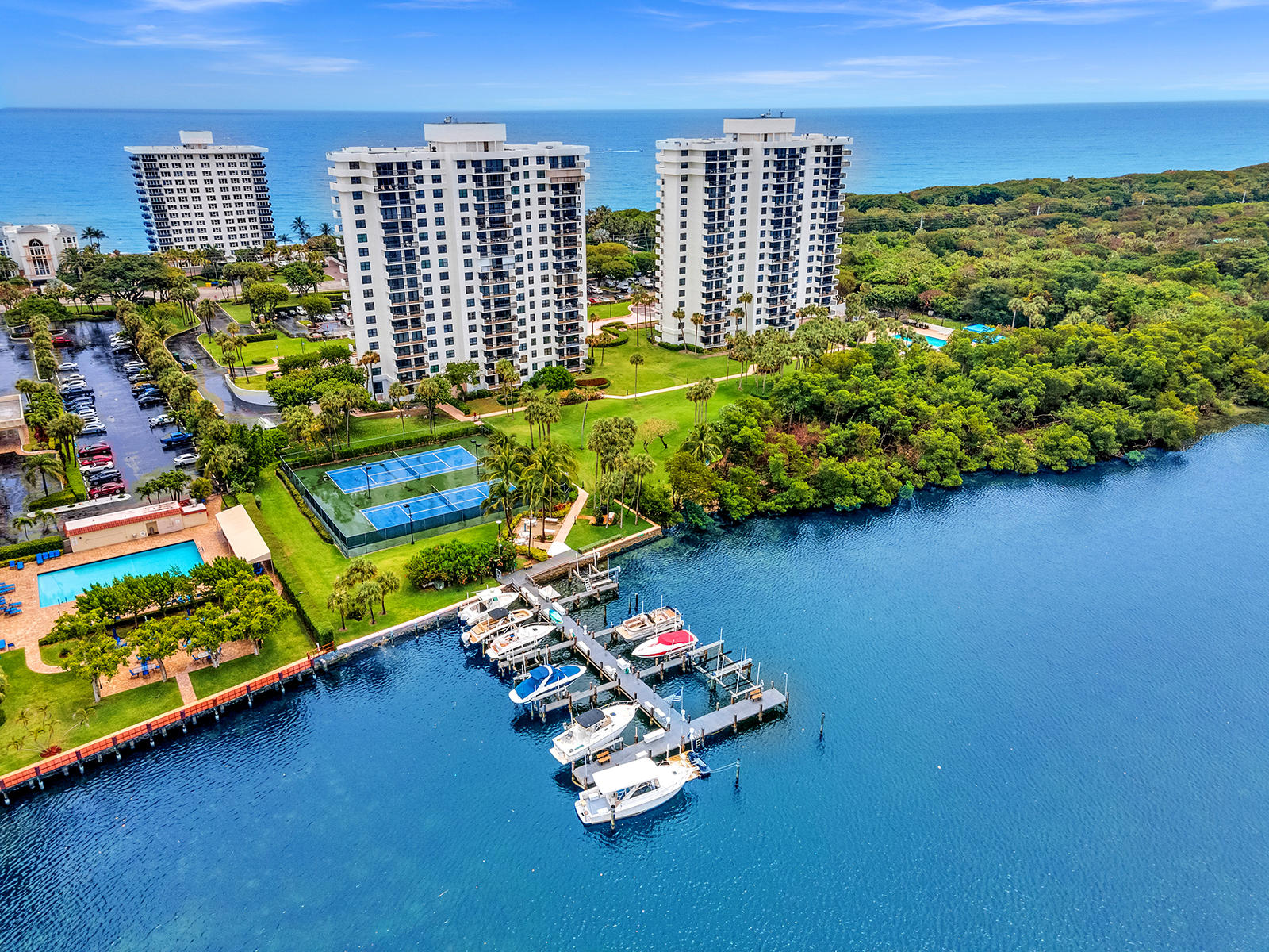 Property for Sale at 2003 N Ocean Boulevard 602, Boca Raton, Palm Beach County, Florida - Bedrooms: 2 
Bathrooms: 2.5  - $1,100,000