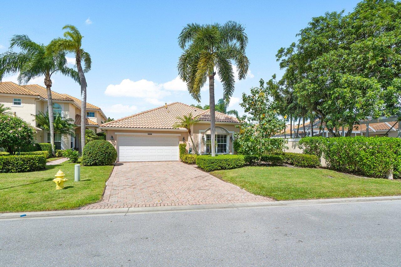 Property for Sale at 1006 Diamond Head Way, Palm Beach Gardens, Palm Beach County, Florida - Bedrooms: 3 
Bathrooms: 3  - $1,150,000