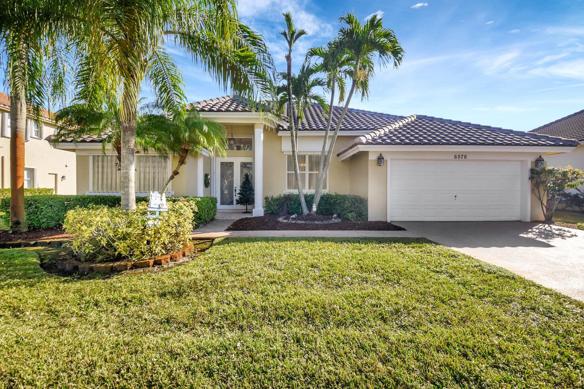 6576 Rock Creek Drive, Lake Worth, Palm Beach County, Florida - 3 Bedrooms  
3 Bathrooms - 