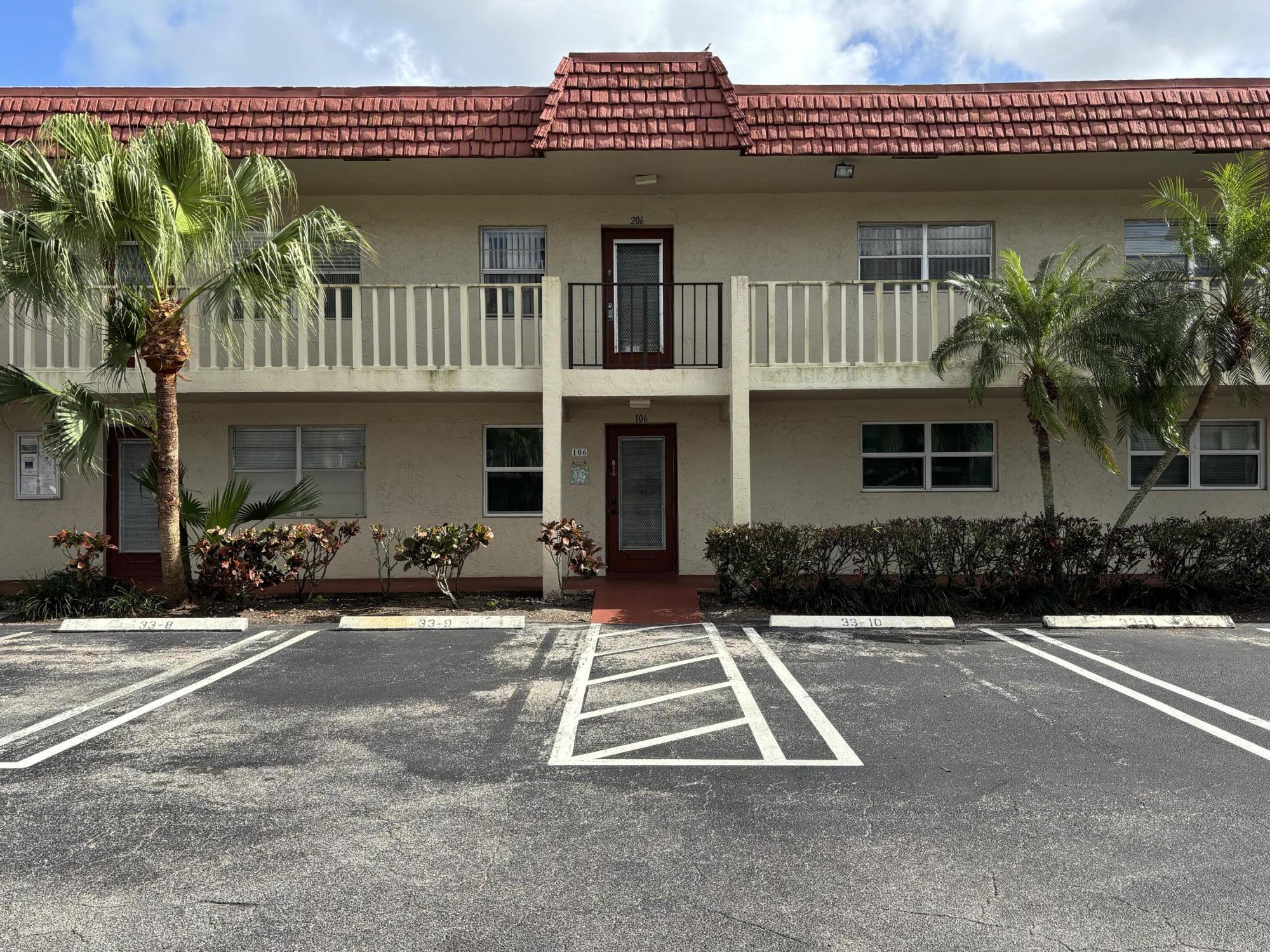 33 Abbey Lane 106, Delray Beach, Palm Beach County, Florida - 2 Bedrooms  
2 Bathrooms - 