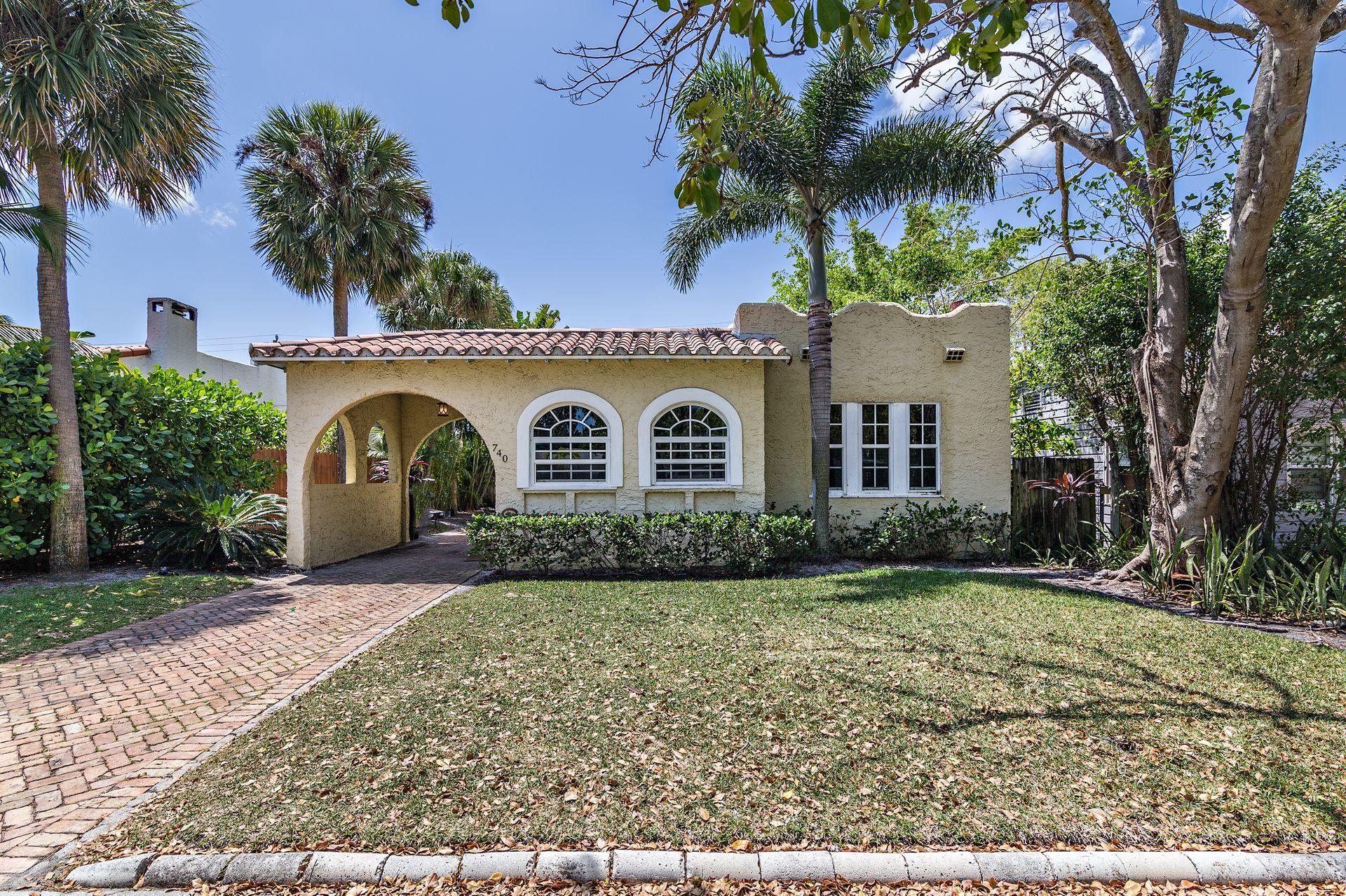 Photo 1 of 740 Avon Road, West Palm Beach, Florida, $749,000, Web #: 10713079