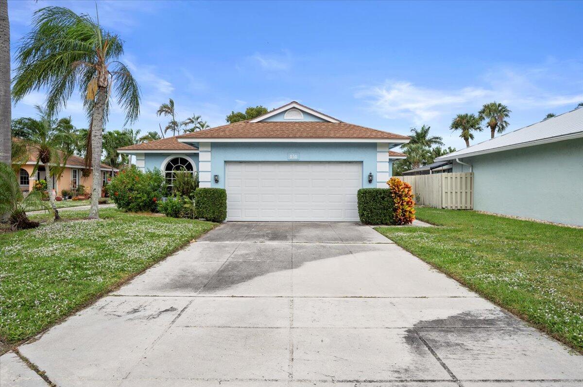 151 Sims Creek Lane, Jupiter, Palm Beach County, Florida - 3 Bedrooms  
2 Bathrooms - 