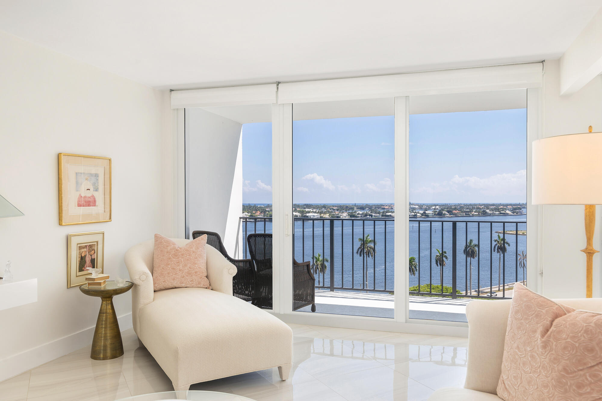 Property for Sale at 1701 S Flagler Drive 1106, West Palm Beach, Palm Beach County, Florida - Bedrooms: 1 
Bathrooms: 1.5  - $649,000