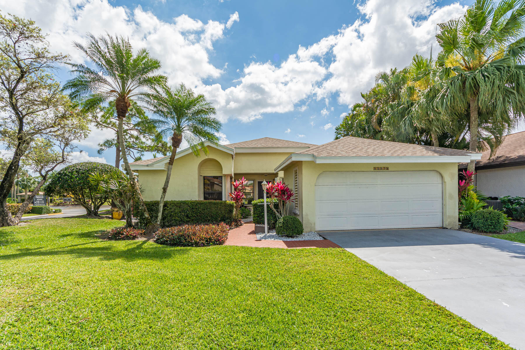 Property for Sale at 13352 Touchstone Court, West Palm Beach, Palm Beach County, Florida - Bedrooms: 2 
Bathrooms: 2  - $630,000
