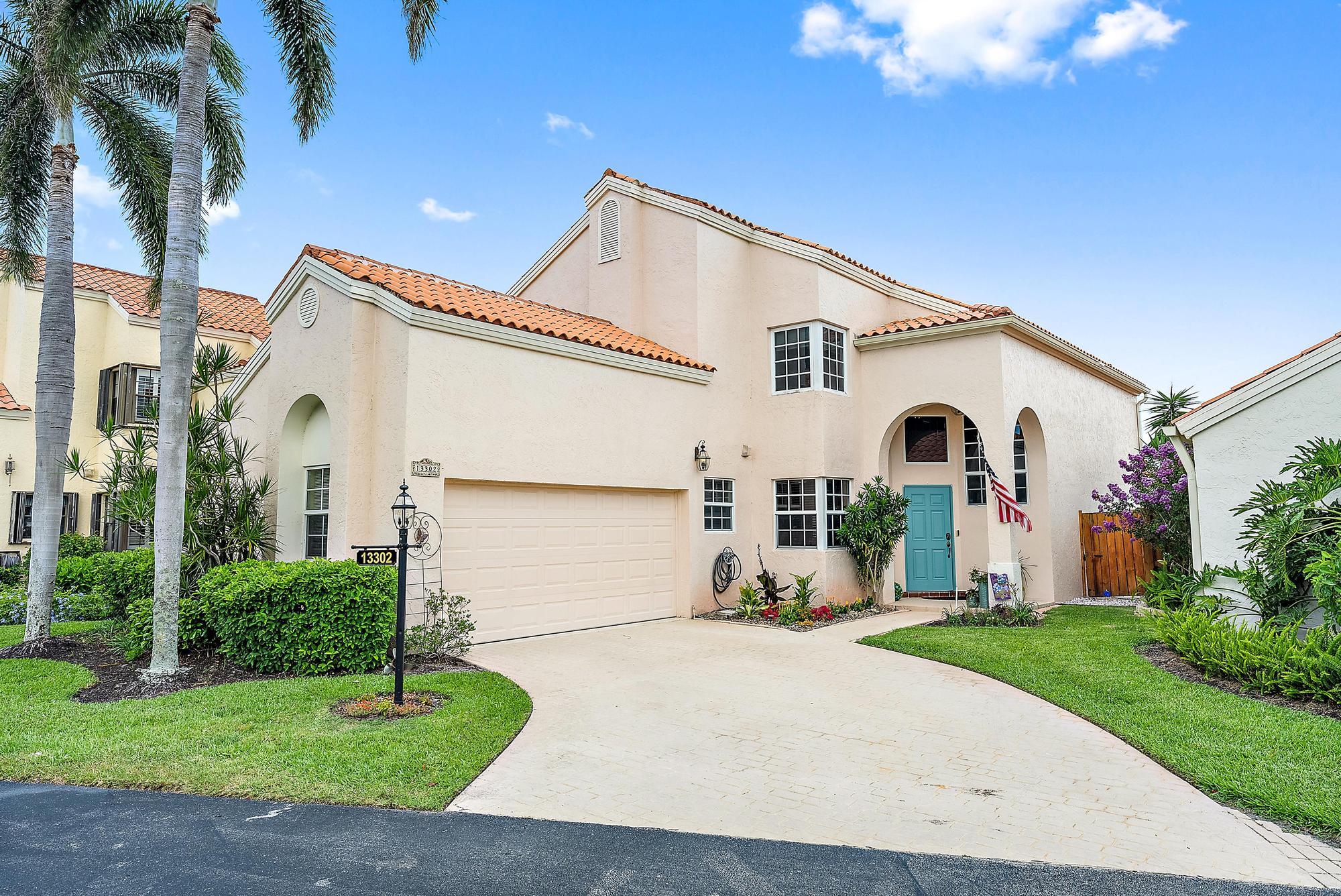 Property for Sale at 13302 Saint Tropez Circle, Palm Beach Gardens, Palm Beach County, Florida - Bedrooms: 4 
Bathrooms: 2.5  - $785,000