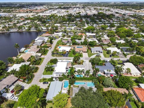 Tiny photo for 4311 NE 16th Avenue, Oakland Park, FL 33334 (MLS # RX-11098875)