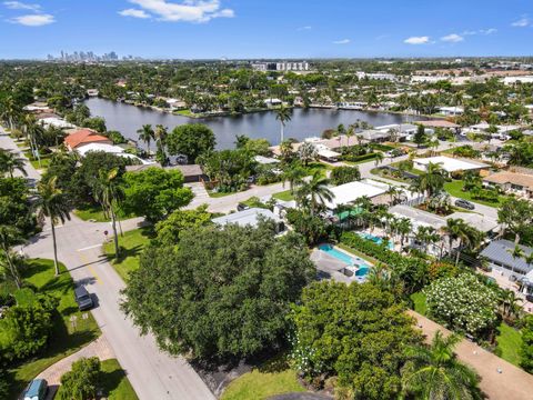 Tiny photo for 4311 NE 16th Avenue, Oakland Park, FL 33334 (MLS # RX-11098875)