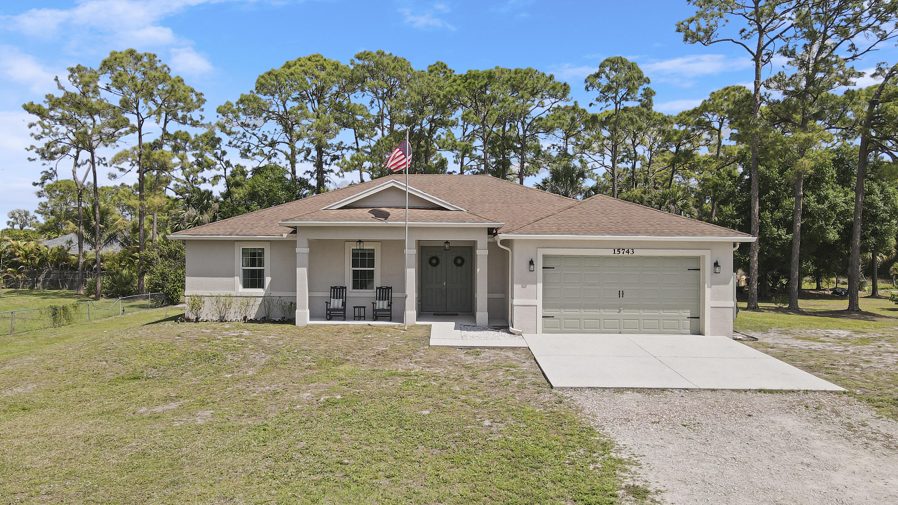 15743 Tangerine Boulevard, The Acreage, Palm Beach County, Florida - 4 Bedrooms  
2 Bathrooms - 