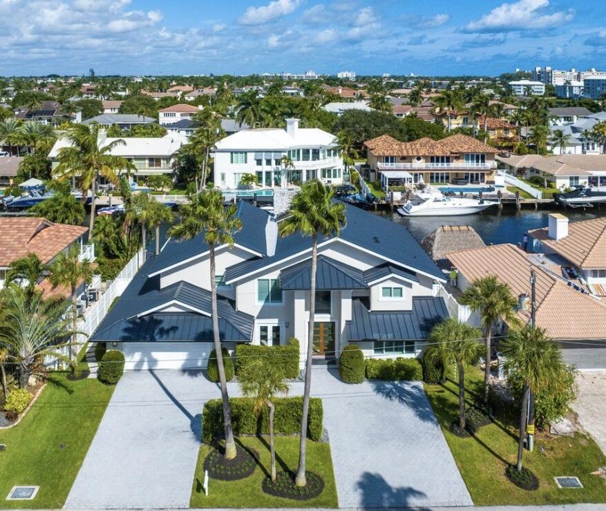 Property for Sale at 943 Fern Drive, Delray Beach, Palm Beach County, Florida - Bedrooms: 4 
Bathrooms: 4  - $4,499,000
