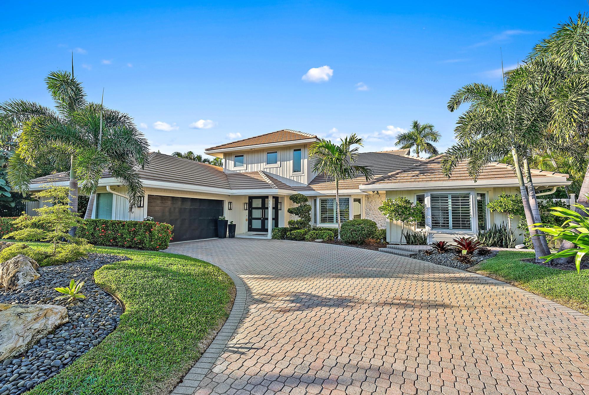 Property for Sale at 111 Olympus Way, Jupiter, Palm Beach County, Florida - Bedrooms: 4 
Bathrooms: 3  - $2,895,000
