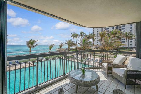 Photo of 5380 N Ocean Drive #2-I, Singer Island, FL 33404 (MLS # RX-11119401)