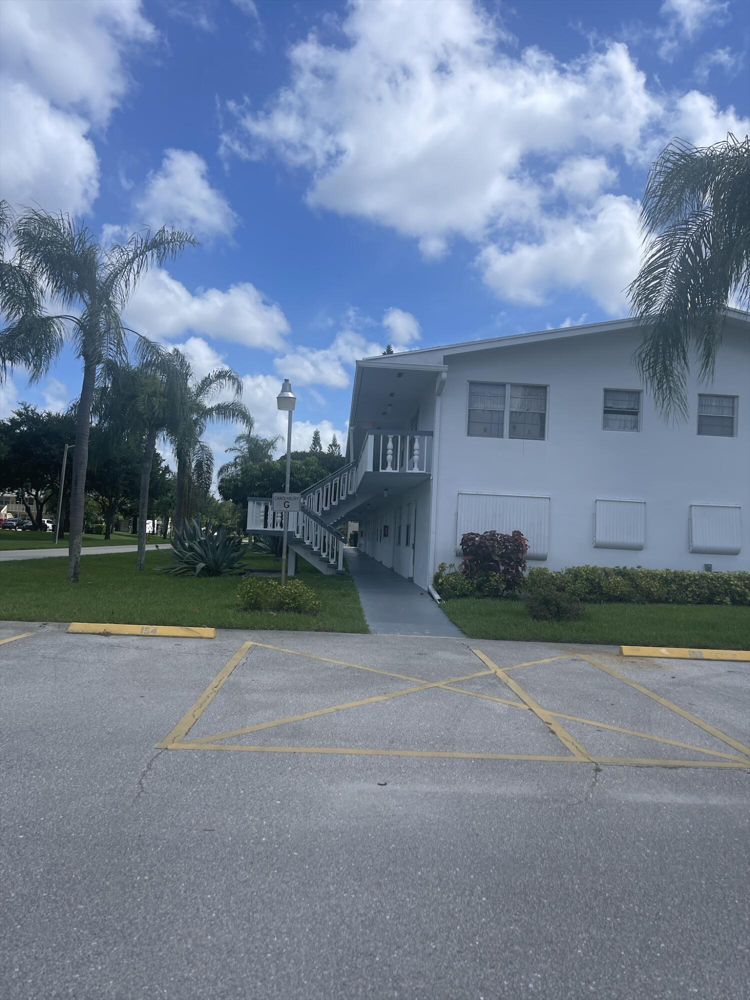 Property for Sale at 155 Canterbury G, West Palm Beach, Palm Beach County, Florida - Bedrooms: 2 
Bathrooms: 1.5  - $164,999