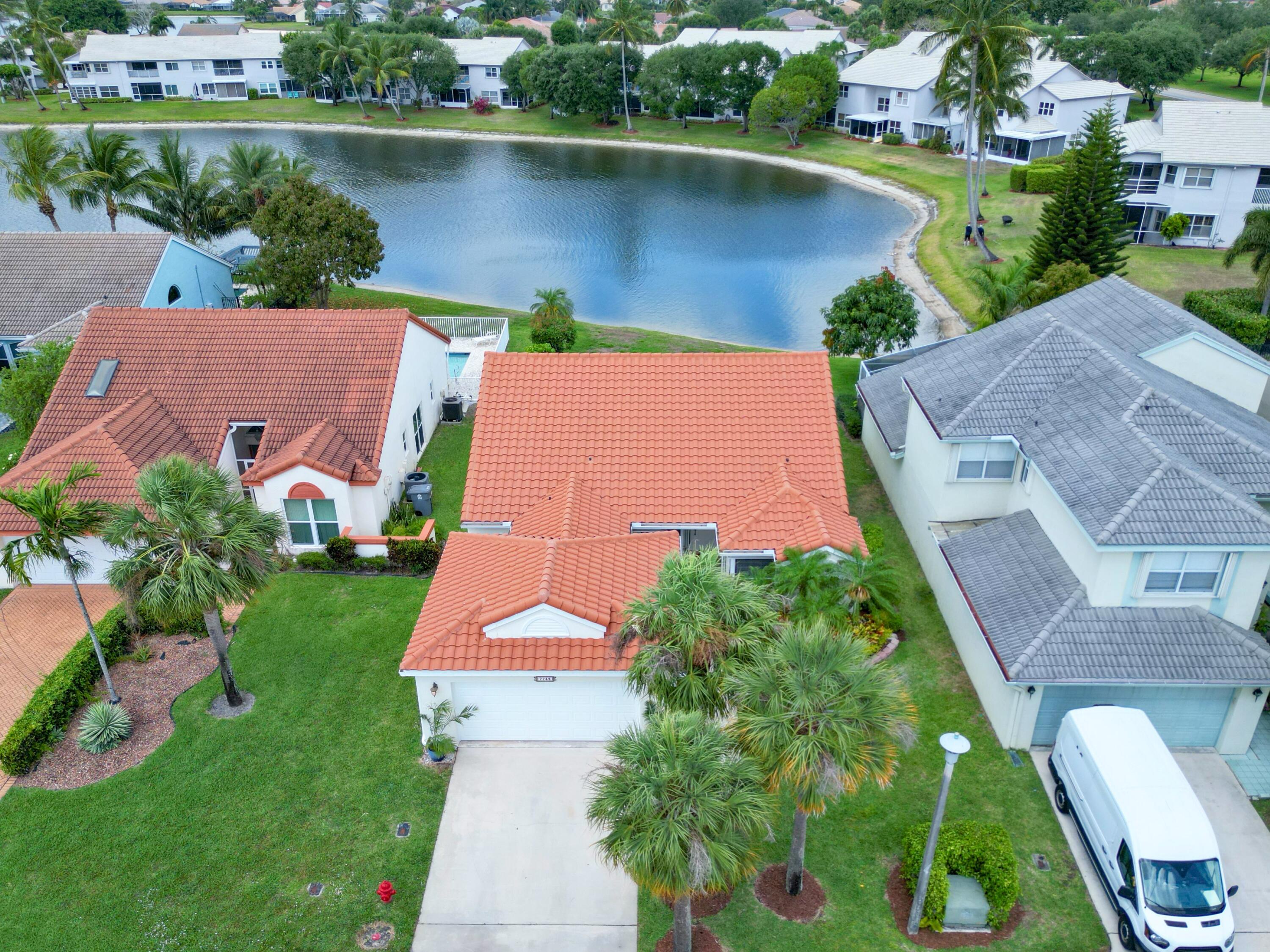 Property for Sale at 7739 Grovewood Drive, Lake Worth, Palm Beach County, Florida - Bedrooms: 3 
Bathrooms: 2  - $569,000
