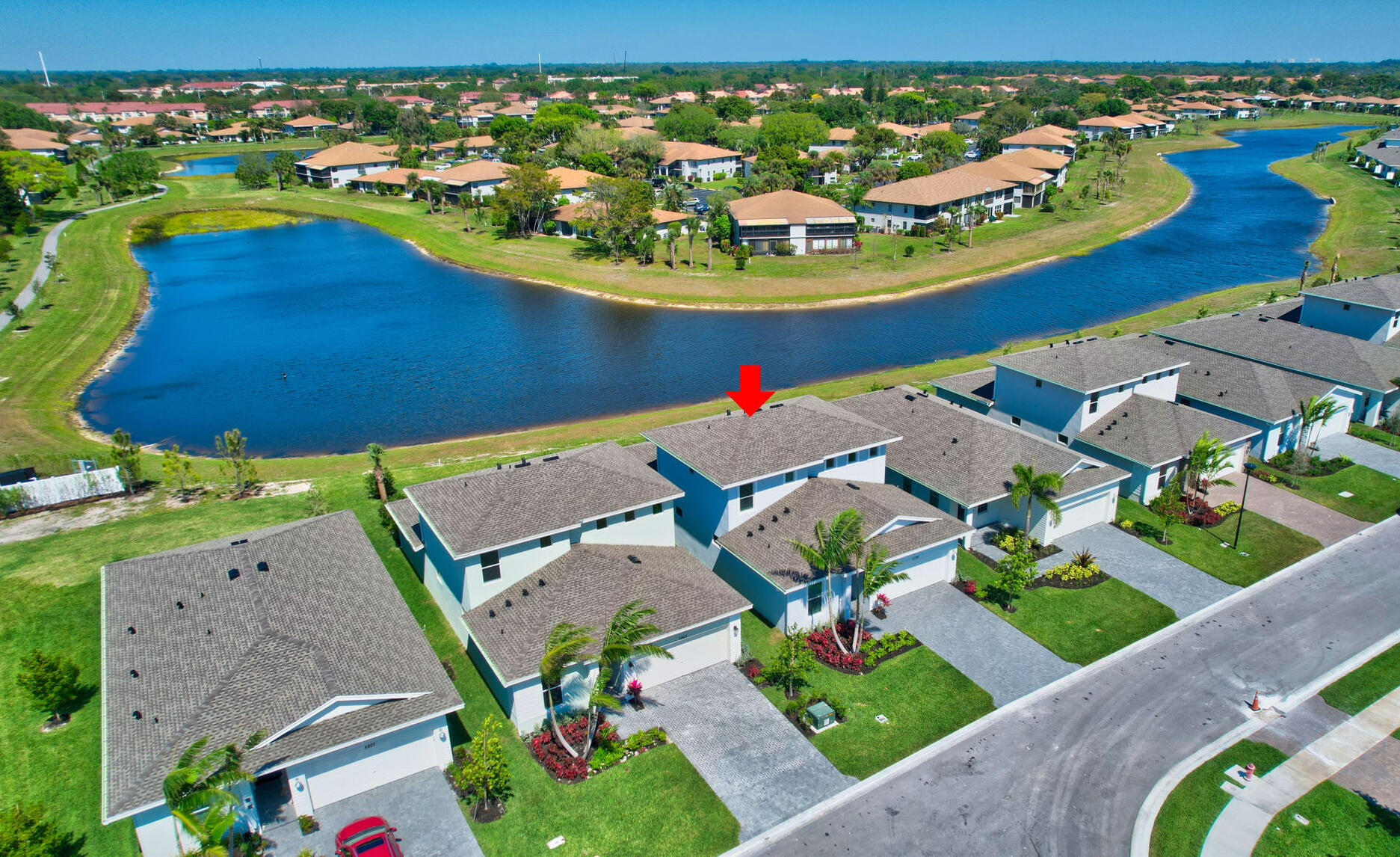 Property for Sale at 5799 Graceful Way, Delray Beach, Palm Beach County, Florida - Bedrooms: 4 
Bathrooms: 3  - $868,000