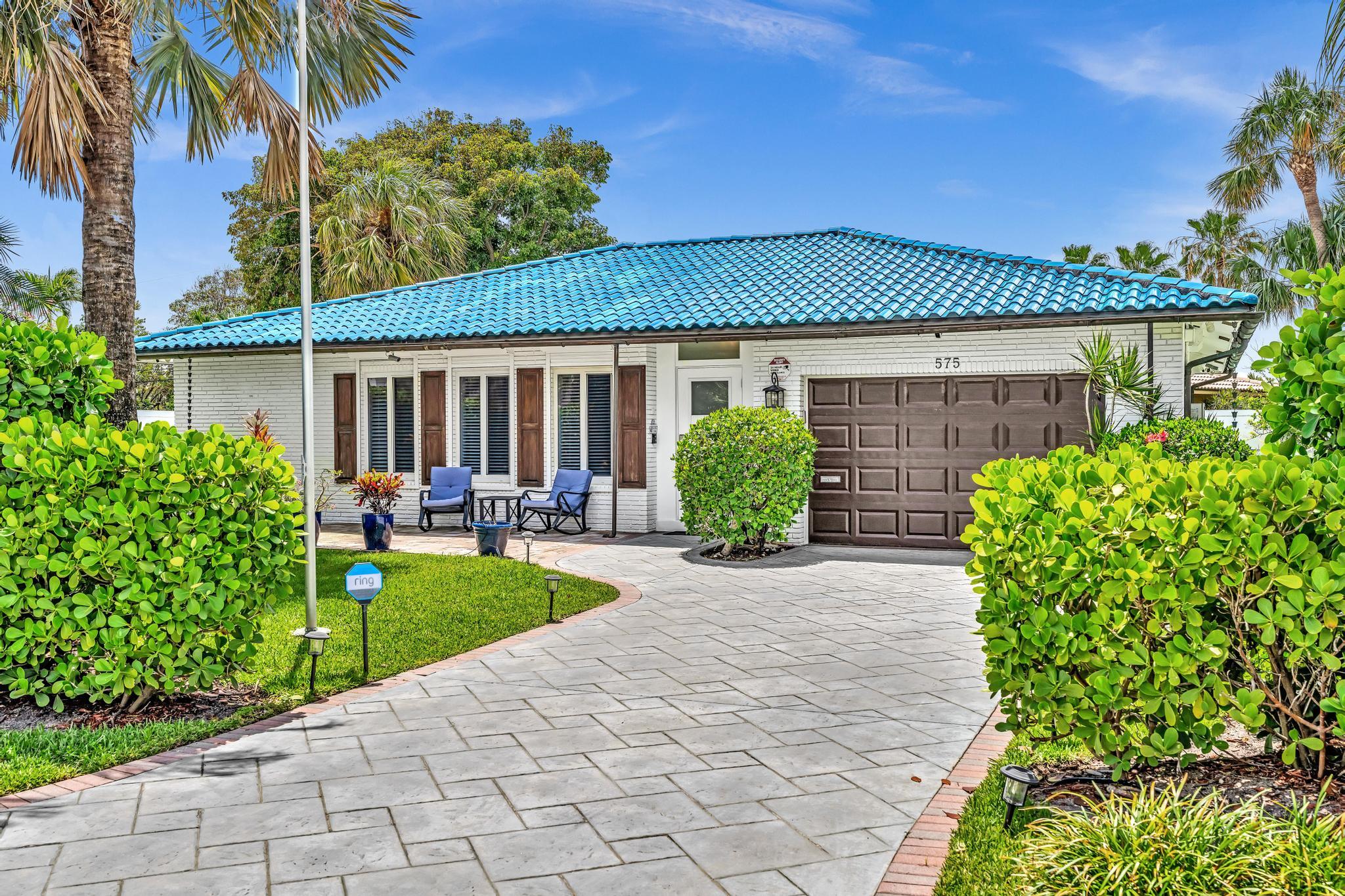 Property for Sale at 575 Ne Wavecrest Way, Boca Raton, Palm Beach County, Florida - Bedrooms: 2 
Bathrooms: 2  - $2,199,000