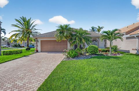 Photo of 7519 Eagle Point Drive, Delray Beach, FL 33446 (MLS # RX-11120106)