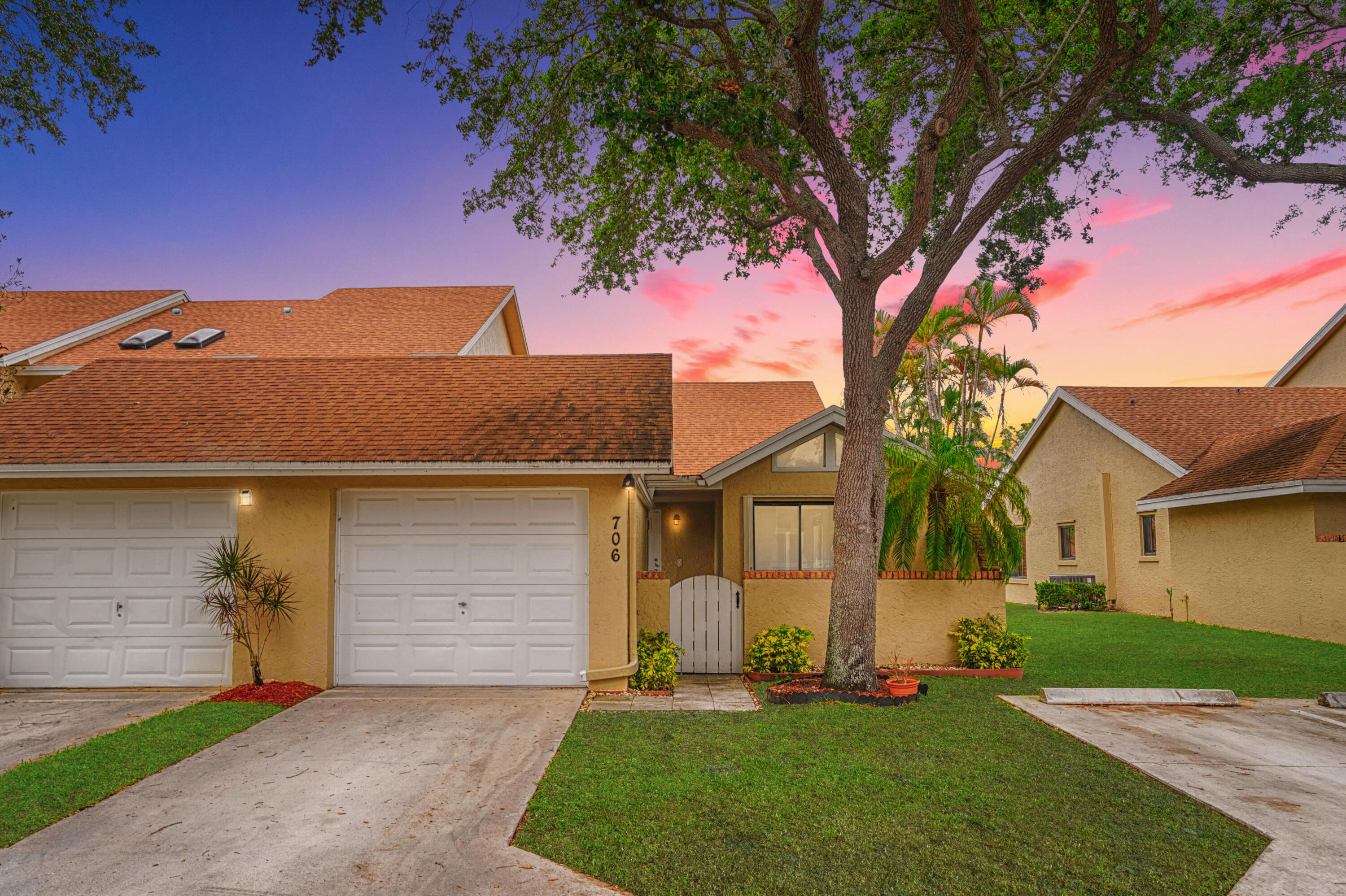 Property for Sale at 706 Maplewood Drive, Greenacres, Palm Beach County, Florida - Bedrooms: 2 
Bathrooms: 2  - $349,800