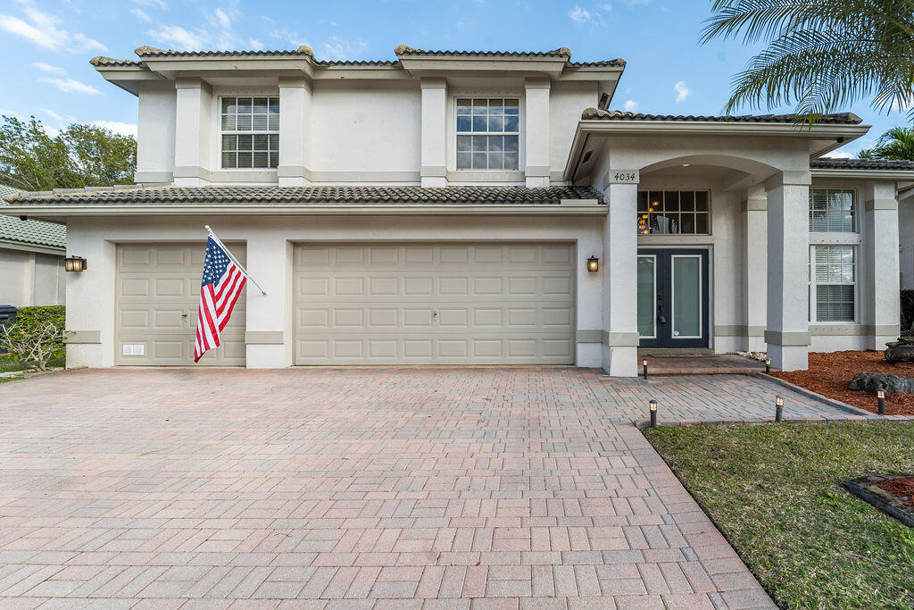 Property for Sale at 4034 Bahia Isle Circle, Wellington, Palm Beach County, Florida - Bedrooms: 5 
Bathrooms: 3  - $790,000