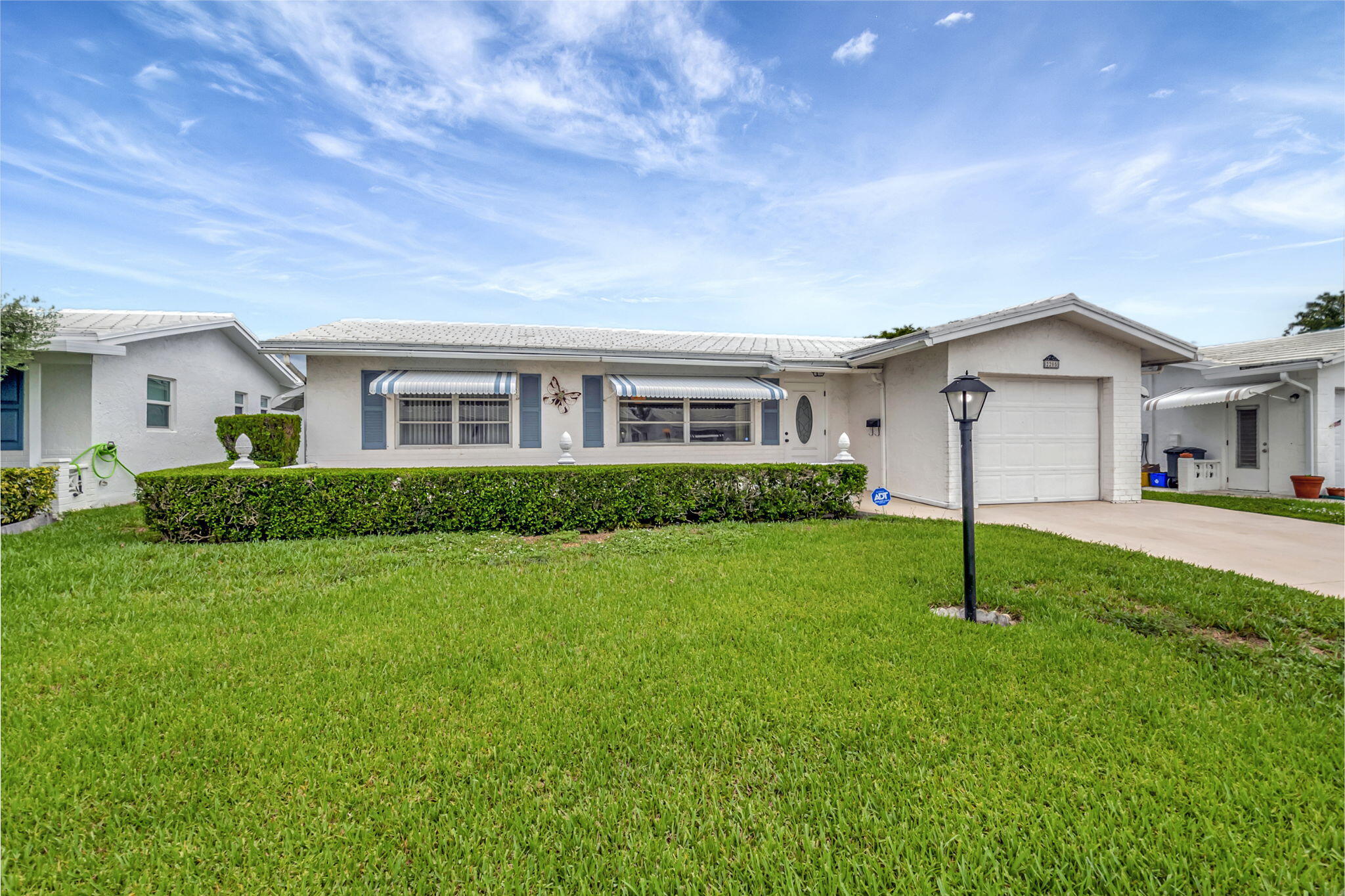 Photo 1 of 2205 Sw 20th Way, Boynton Beach, Florida, $315,000, Web #: 10996152