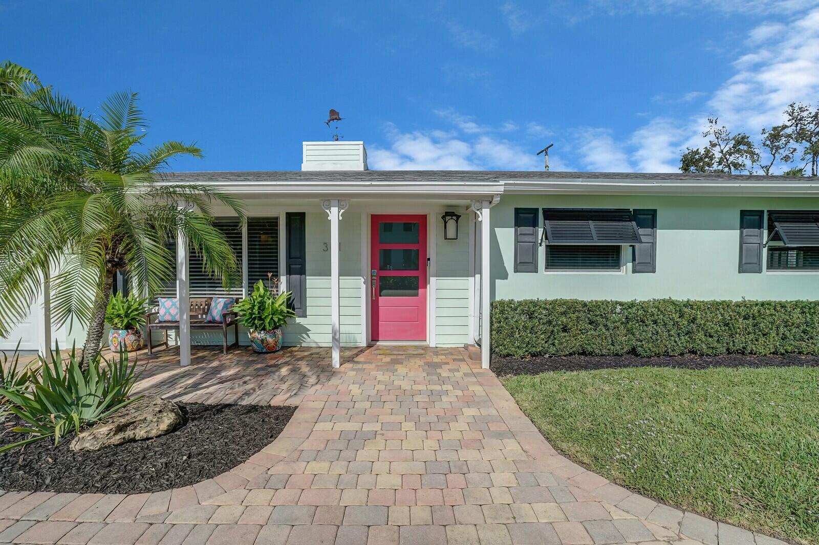 Property for Sale at 301 Enfield Road, Delray Beach, Palm Beach County, Florida - Bedrooms: 3 
Bathrooms: 2  - $1,579,000