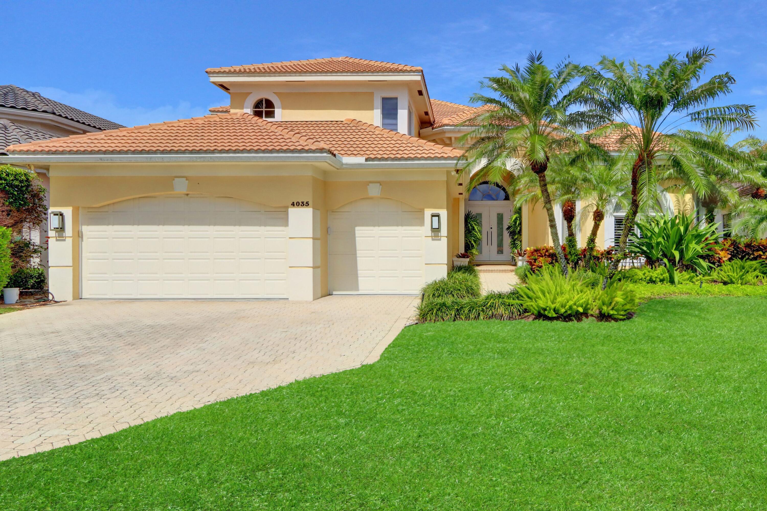 Property for Sale at 4035 Avalon Pointe Drive, Boca Raton, Palm Beach County, Florida - Bedrooms: 5 
Bathrooms: 4.5  - $2,500,000