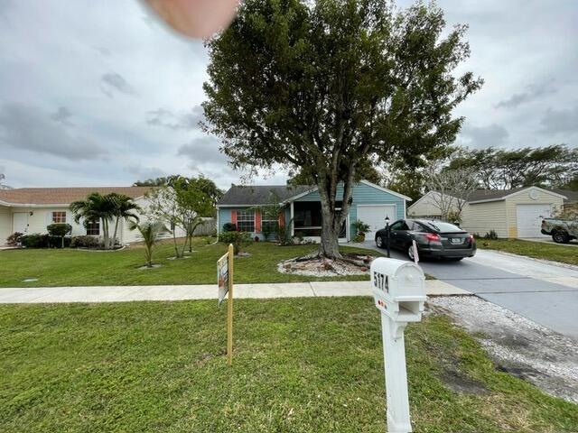 Property for Sale at 5174 S Canal Circle, Lake Worth, Palm Beach County, Florida - Bedrooms: 3 
Bathrooms: 3  - $429,900