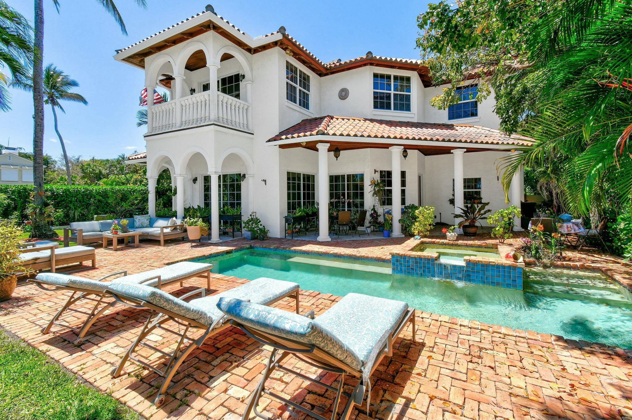 Property for Sale at 201 Avila Road, West Palm Beach, Palm Beach County, Florida - Bedrooms: 5 
Bathrooms: 5  - $7,595,000