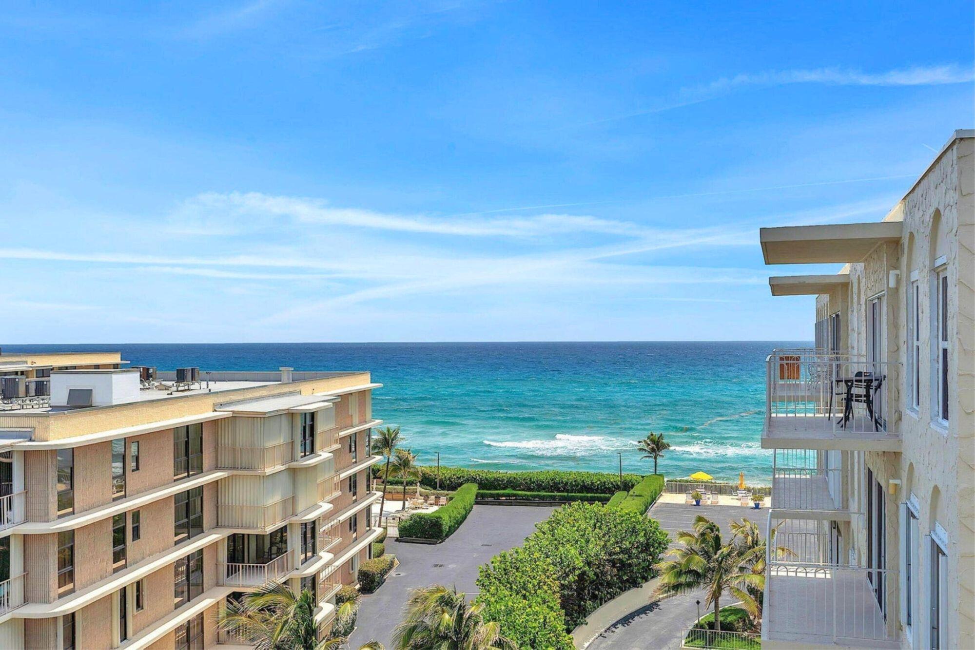 Property for Sale at 3230 S Ocean Boulevard C605, Palm Beach, Palm Beach County, Florida - Bedrooms: 2 
Bathrooms: 2  - $549,900