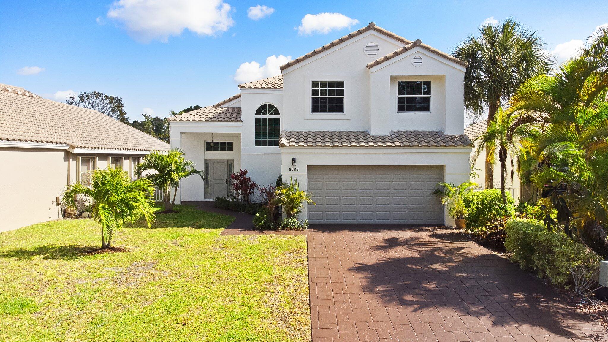 Property for Sale at 6262 Via Palladium, Boca Raton, Palm Beach County, Florida - Bedrooms: 4 
Bathrooms: 2.5  - $875,000