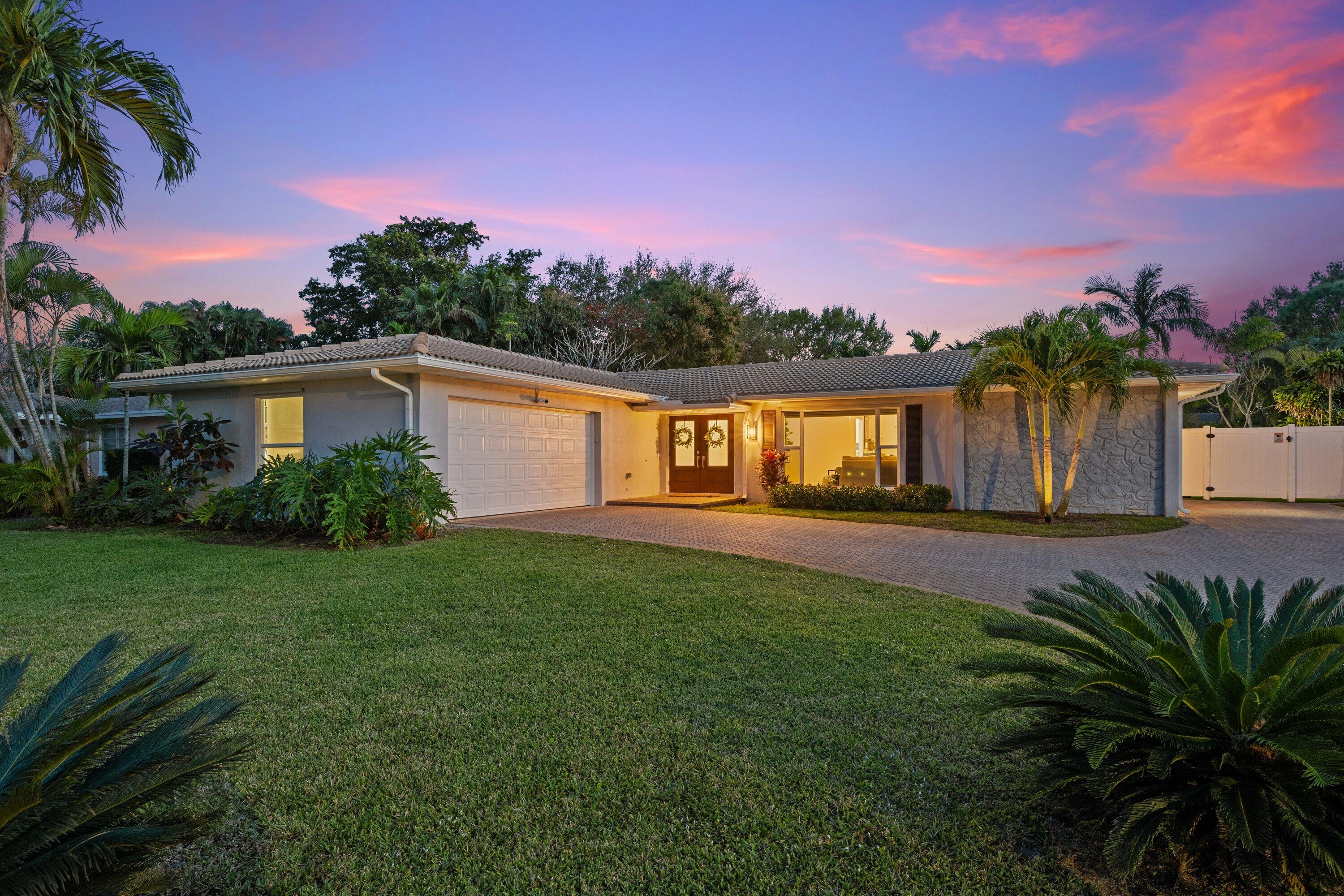 Property for Sale at 4428 Flax Court, Palm Beach Gardens, Palm Beach County, Florida - Bedrooms: 3 
Bathrooms: 2  - $779,000