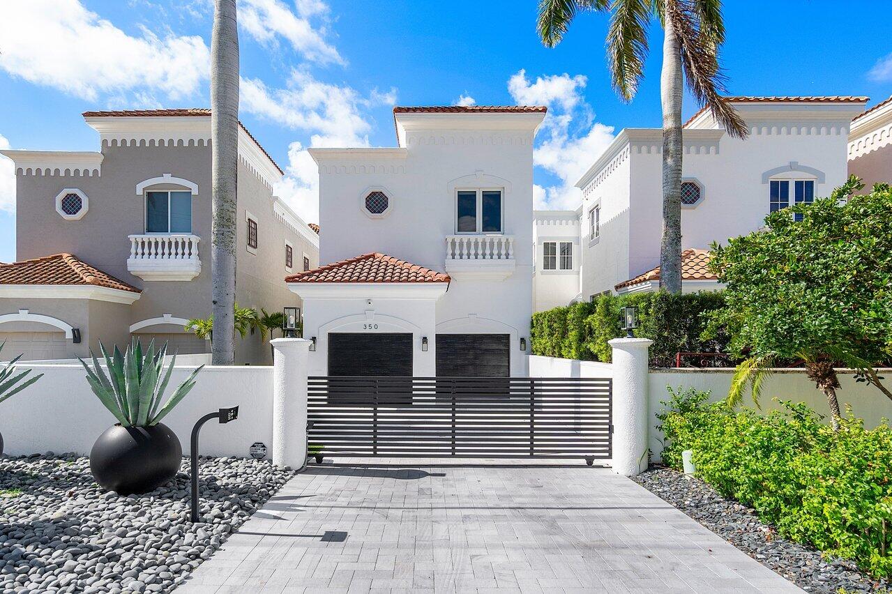 Property for Sale at 350 E Royal Palm Road, Boca Raton, Palm Beach County, Florida - Bedrooms: 3 
Bathrooms: 3.5  - $3,850,000