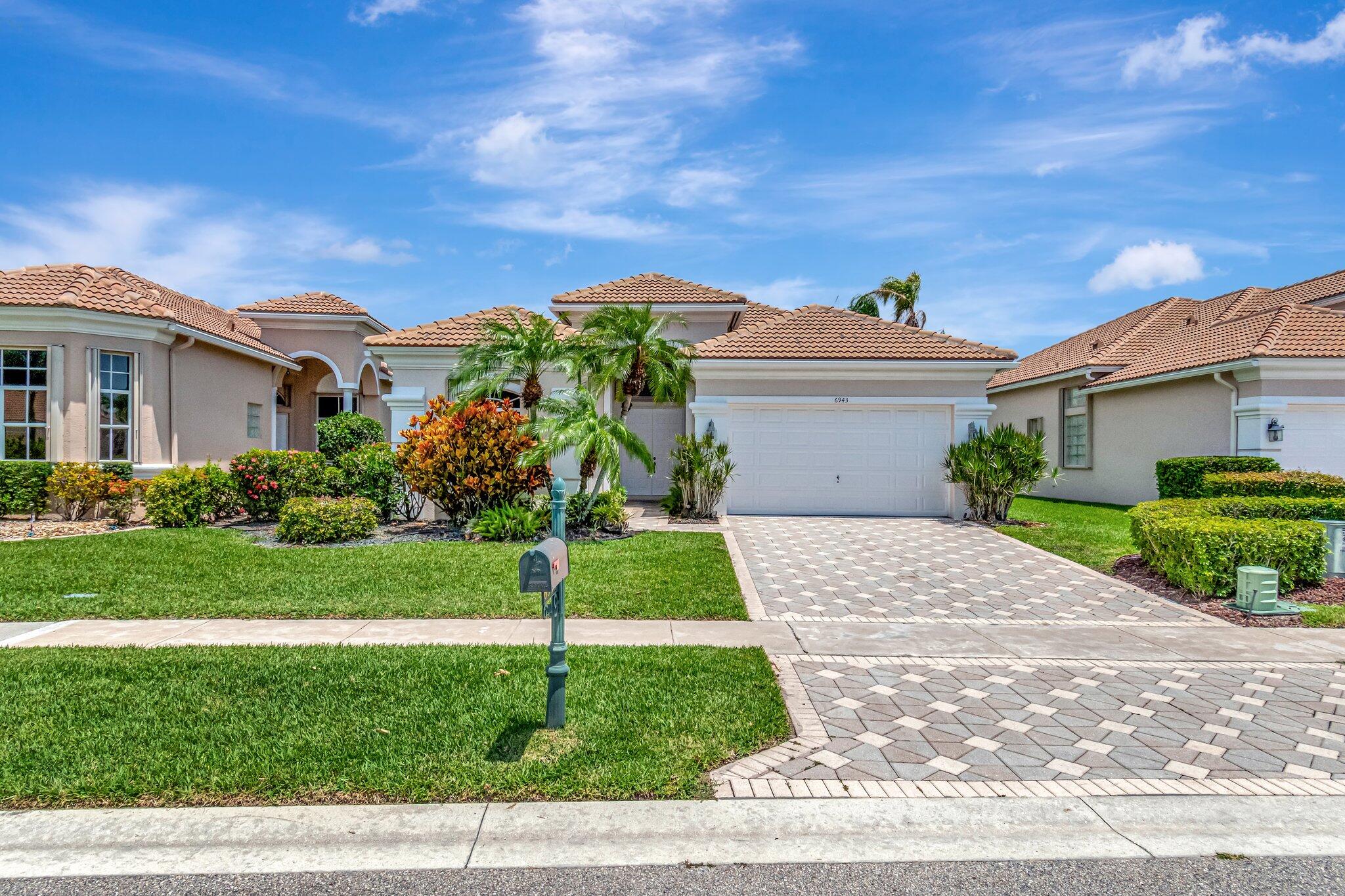 Property for Sale at 6943 Fairway Lakes Drive, Boynton Beach, Palm Beach County, Florida - Bedrooms: 3 
Bathrooms: 2  - $450,000