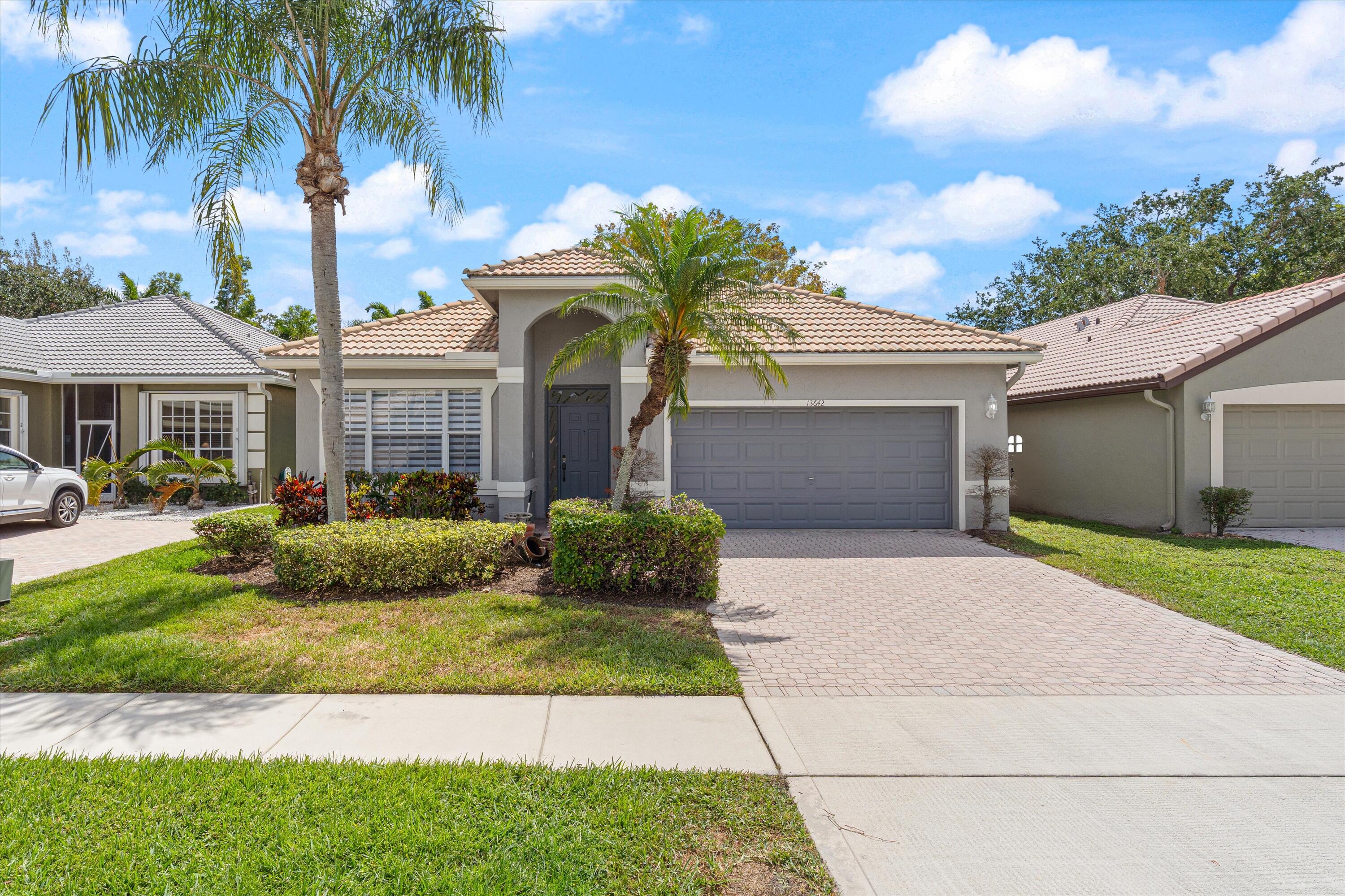 Property for Sale at 13642 Breton Lane, Delray Beach, Palm Beach County, Florida - Bedrooms: 4 
Bathrooms: 2  - $850,000