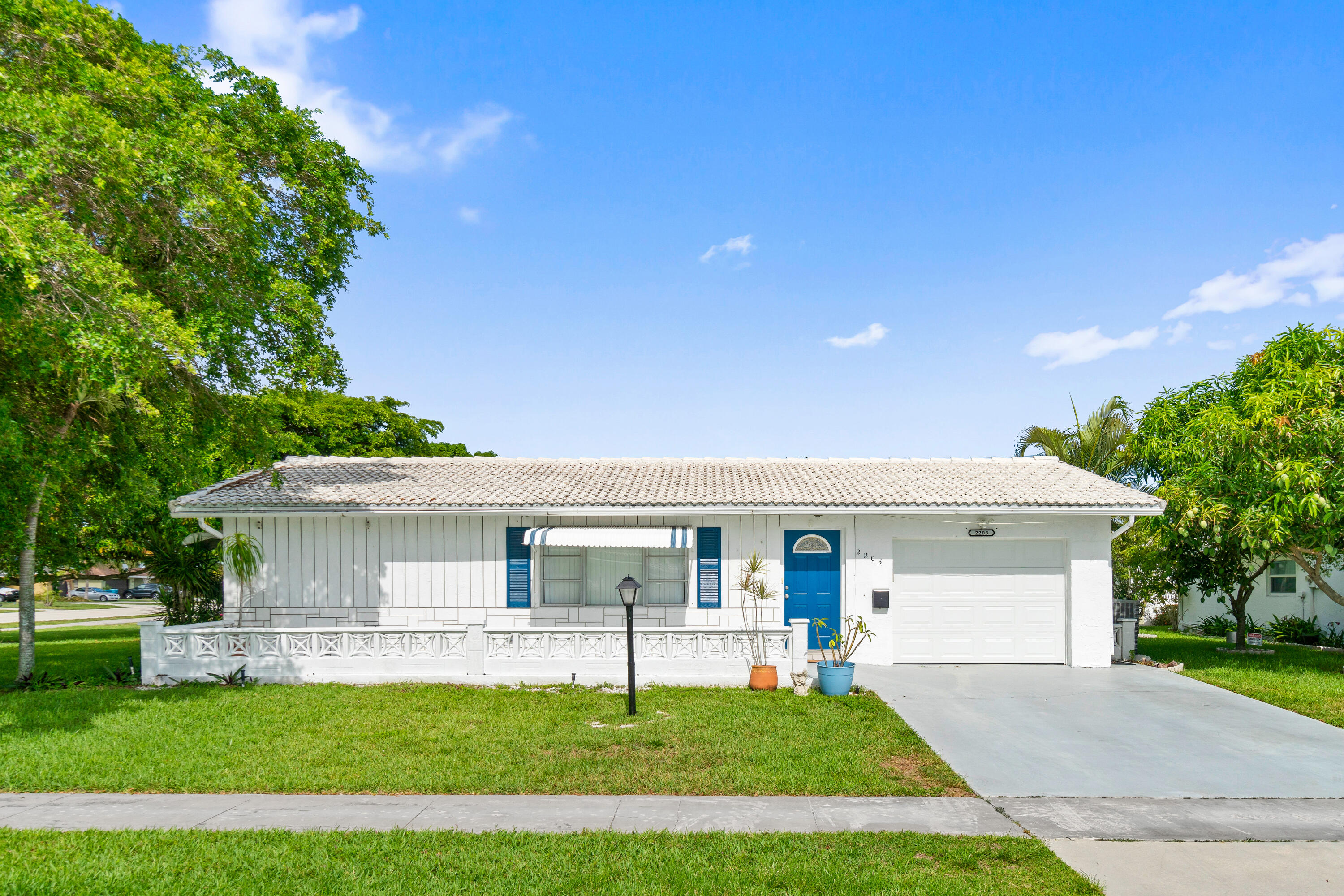 2203 Campanelli Boulevard, Boynton Beach, Palm Beach County, Florida - 3 Bedrooms  
2 Bathrooms - 