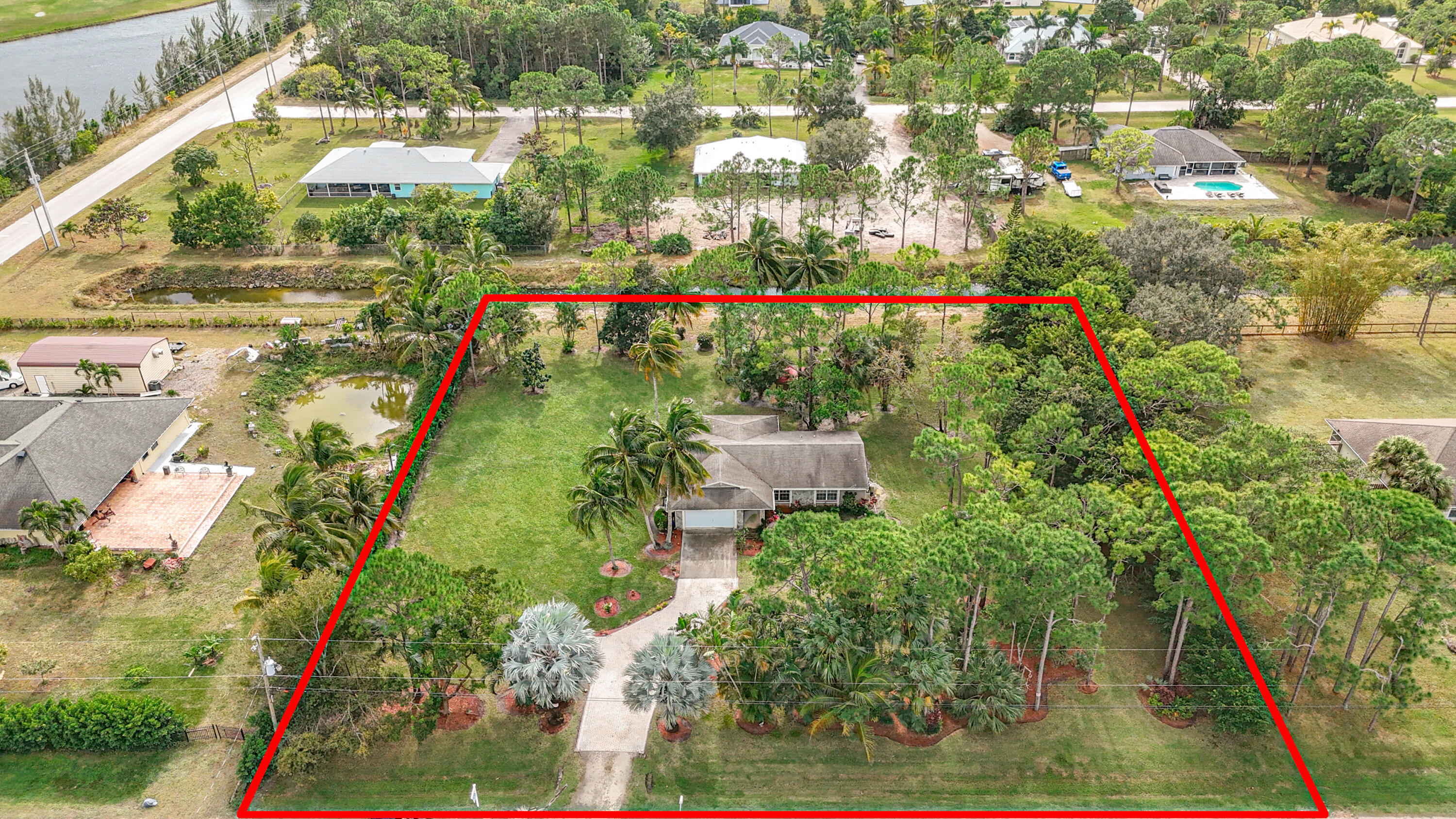 12082 78th Place, The Acreage, Palm Beach County, Florida - 3 Bedrooms  
2 Bathrooms - 