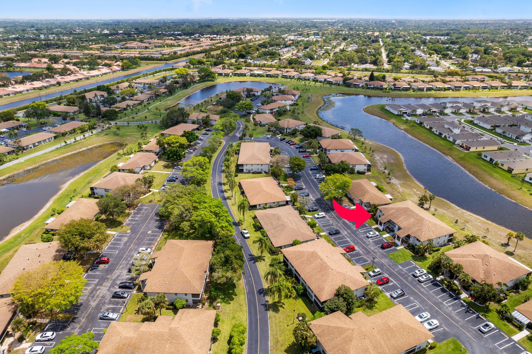Property for Sale at 5760 Princess Palm Court A, Delray Beach, Palm Beach County, Florida - Bedrooms: 2 
Bathrooms: 2  - $174,900