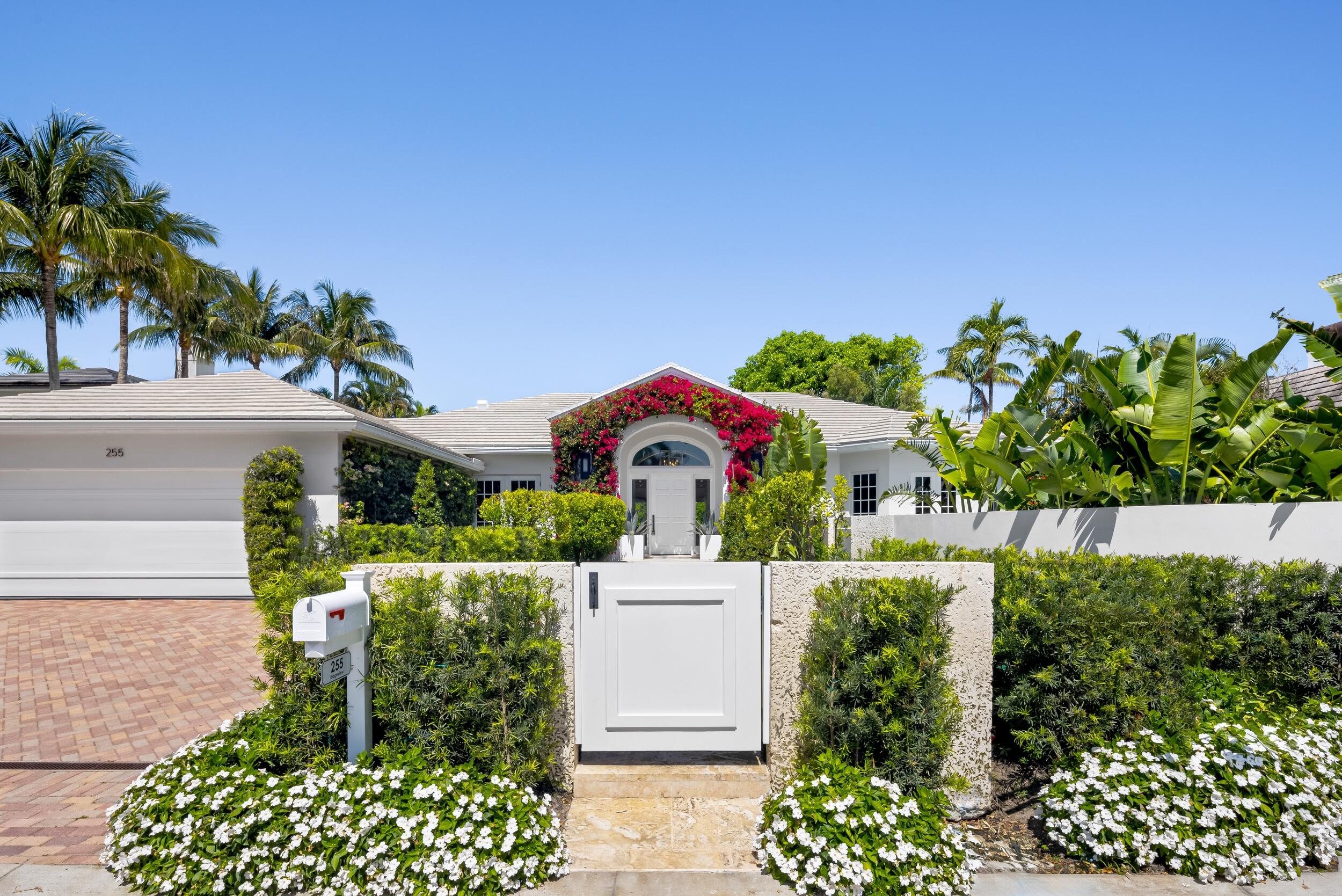 Property for Sale at 255 Ridgeview Drive, Palm Beach, Palm Beach County, Florida - Bedrooms: 4 
Bathrooms: 4.5  - $10,900,000