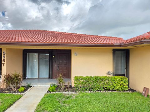 Photo of 5957 Forest Hill Boulevard #4, West Palm Beach, FL 33415 (MLS # RX-11125380)