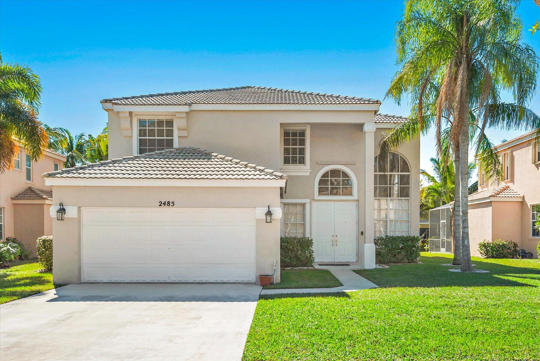 2485 Westmont Lane, Royal Palm Beach, Palm Beach County, Florida - 5 Bedrooms  
3 Bathrooms - 