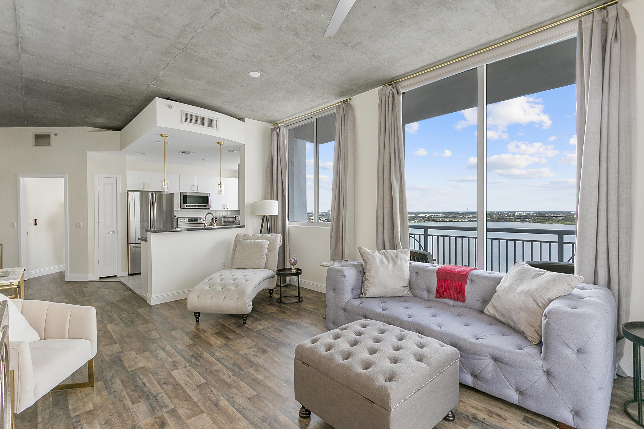 Property for Sale at 300 S Australian Avenue 1007, West Palm Beach, Palm Beach County, Florida - Bedrooms: 2 
Bathrooms: 2  - $665,000