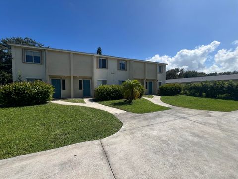 Photo of 205 Southland Drive #B, Fort Pierce, FL 34982 (MLS # RX-11126986)